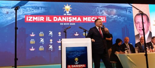 AK Parti İzmir İl Başkanı Bilal Saygılı, İl Danışma Meclisi’nde