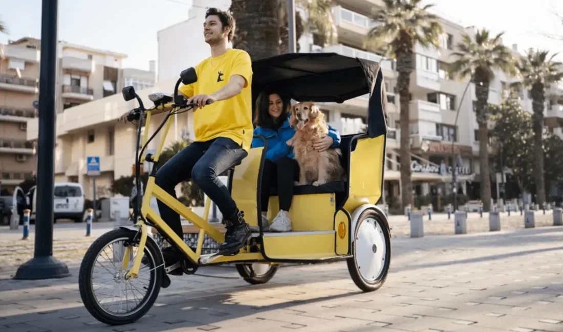 İBB Meclisi'nde 'Bisiklet Taksi' projesi tartışıldı. Başkan Cemil Tugay, CHP'li