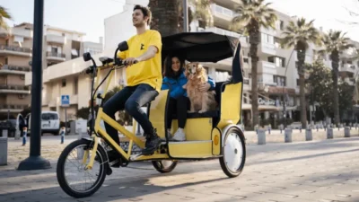 İBB Meclisi'nde 'Bisiklet Taksi' projesi tartışıldı. Başkan Cemil Tugay, CHP'li