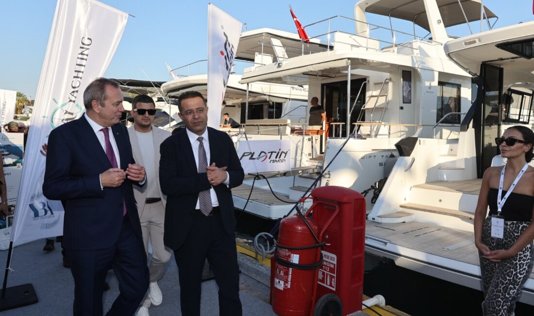 Muğla Büyükşehir Belediyesi’nin katkılarıyla bu yıl ilk kez düzenlenen Bodrum