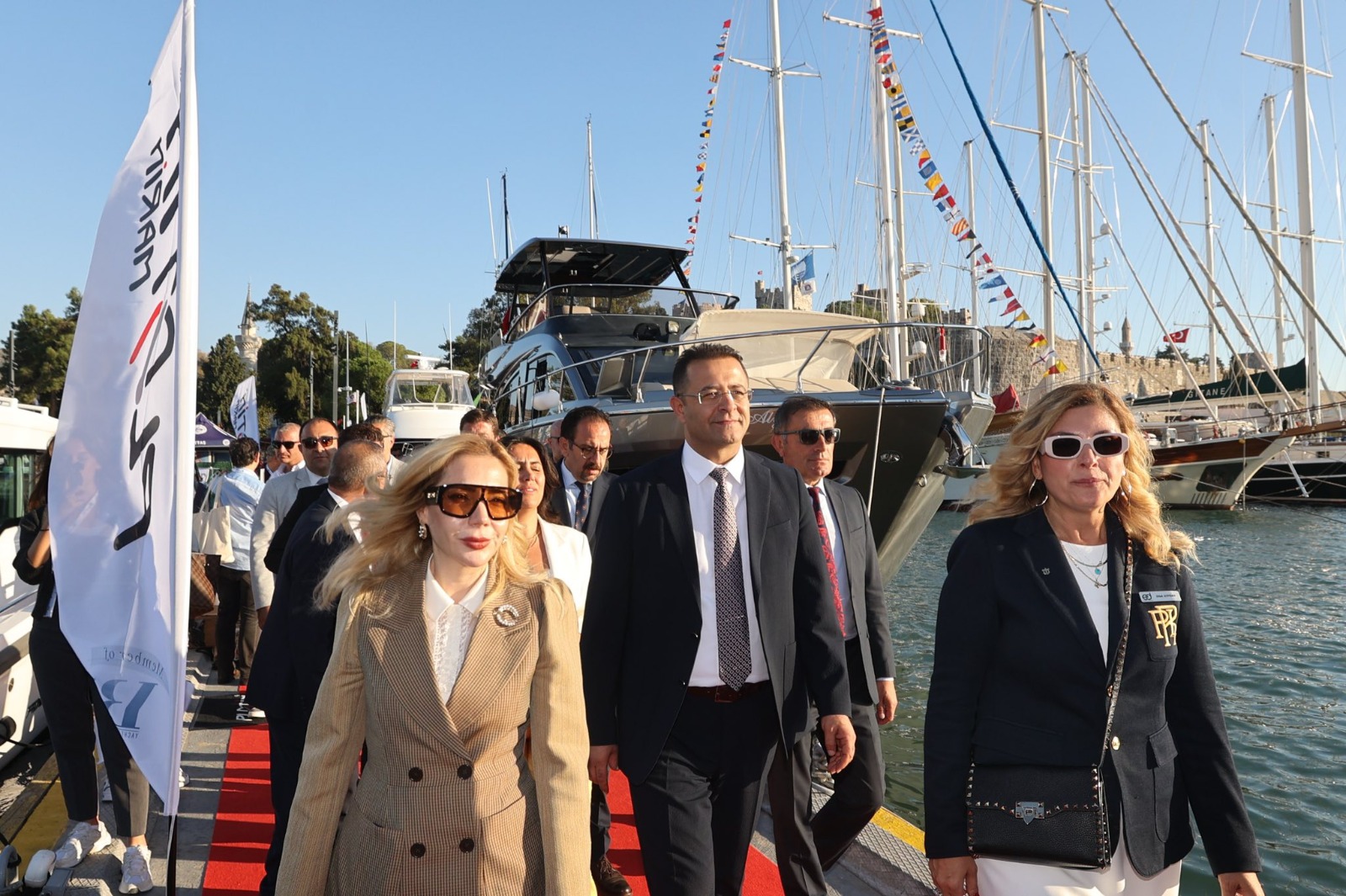 Bodrum Boat Show ilk kez kapılarını açtı