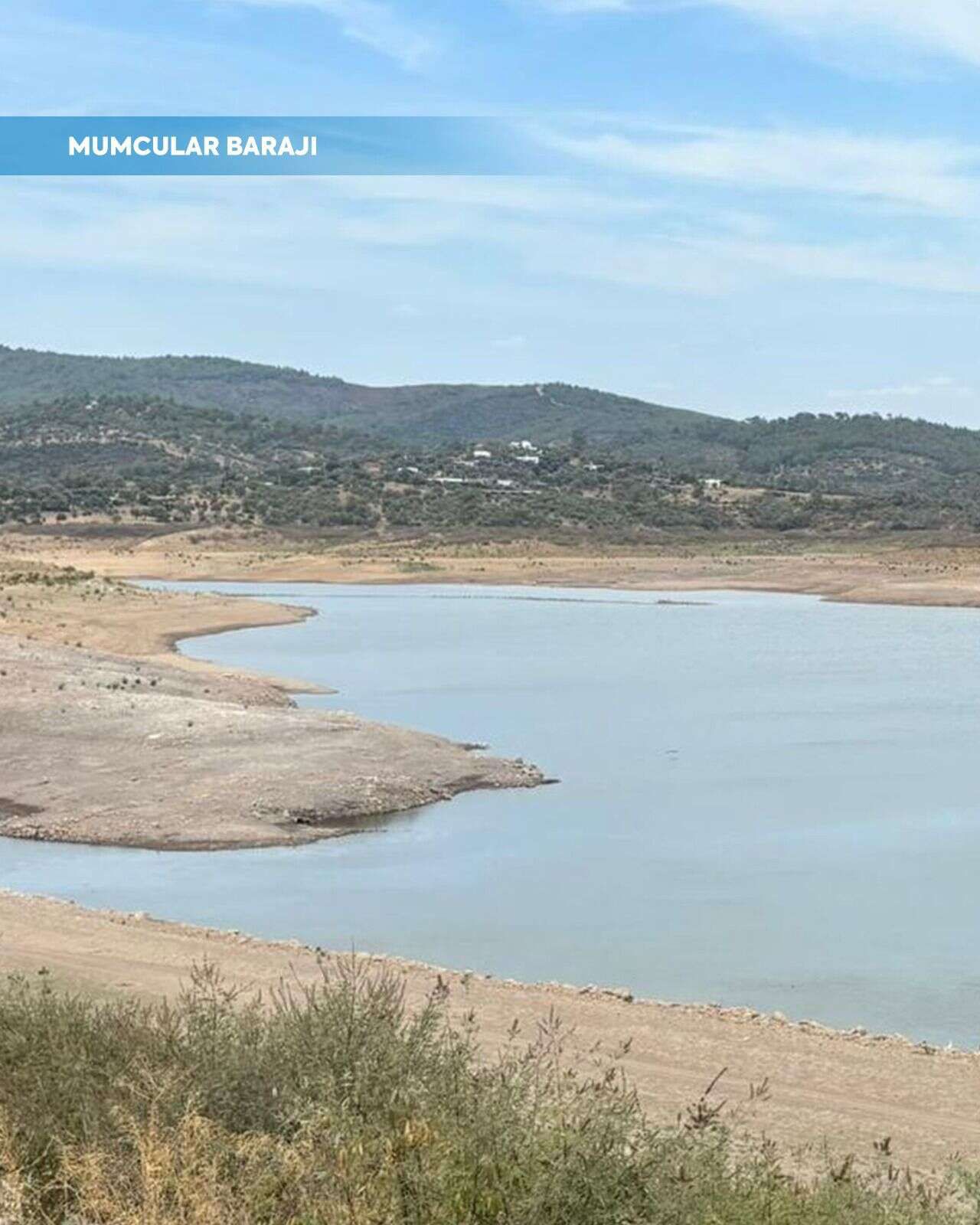 Bodrum’un 10 Günlük Suyu Kaldı İddiası Gerçeği Yansıtmıyor