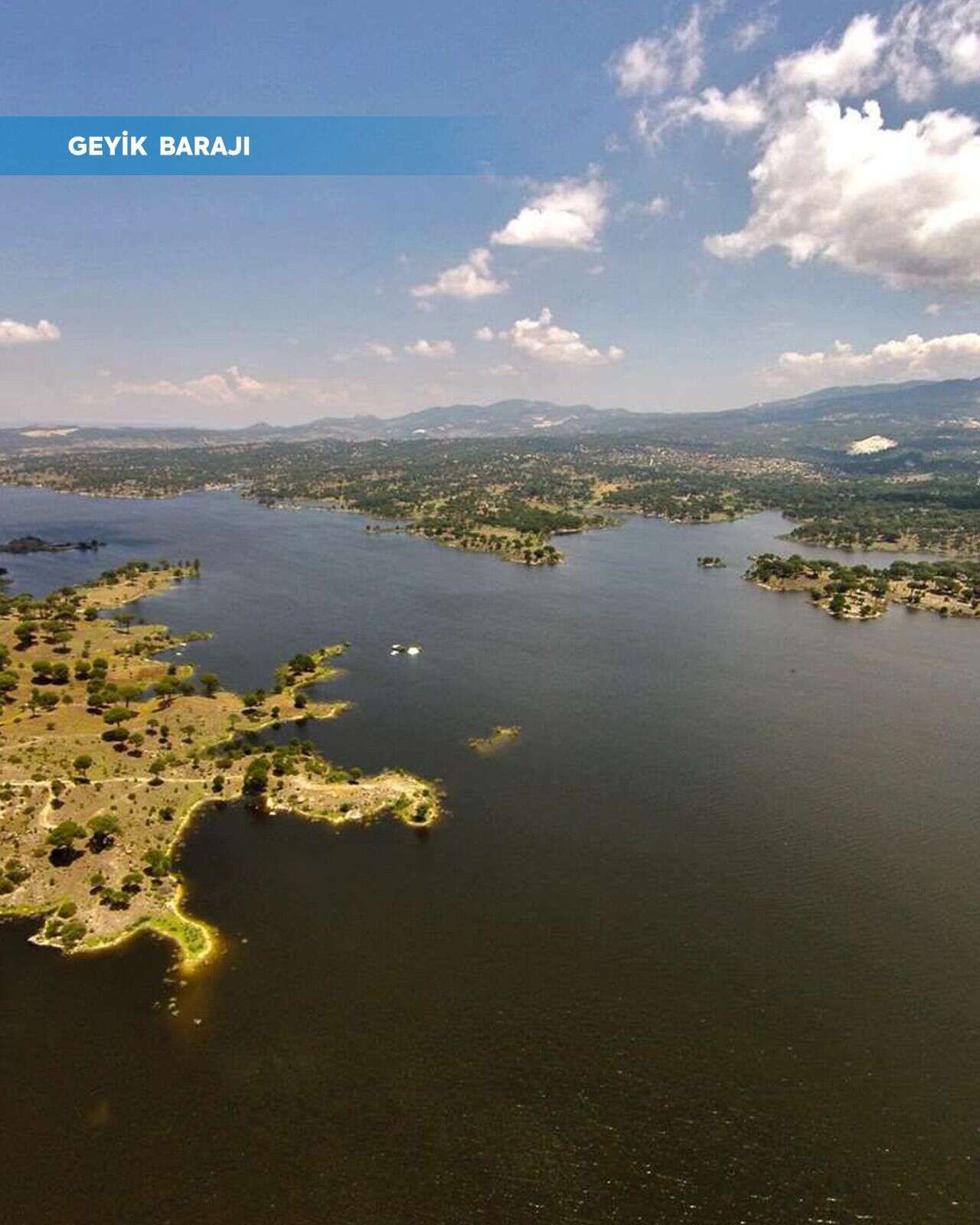 MUSKİ, “Bodrum’un 10 günlük suyu kaldı” iddialarını yalanladı. Geyik Barajı’ndaki