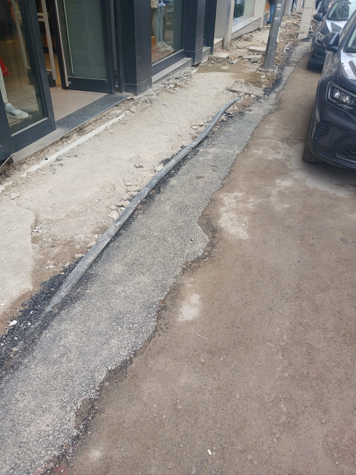 Ömer Eşki'nin Fiyaskosu Milyonları Yuttu: Mustafa Kemal Caddesi Kabusa Dönüştü