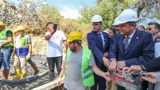 CHP Genel Başkanı Özgür Özel’in 12 Eylül 2024’te temelini atıp