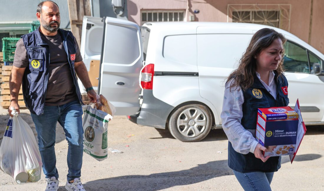 Buca Belediyesi’nden Geniş Kapsamlı Dayanışma Hareketi: Dar Gelirli Ailelere Ekmek ve Erzak Desteği! Buca Belediyesi, dar gelirli ailelere destek olmak için Gıda Kurtarma