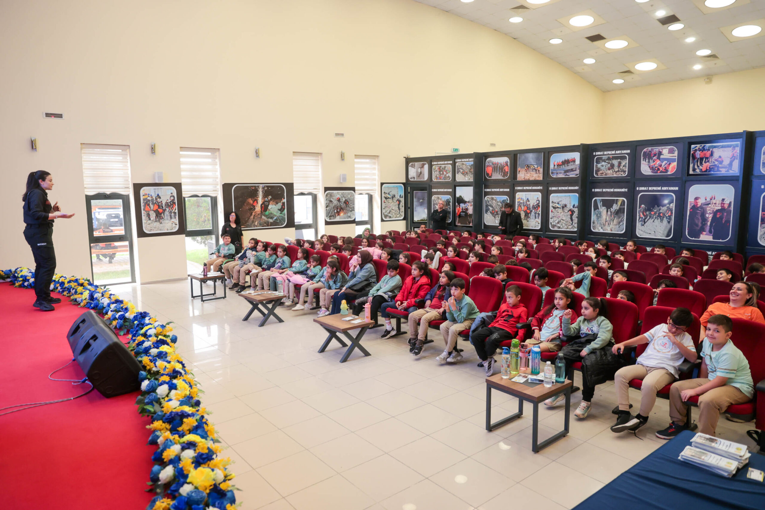 Buca Belediyesi’nden Afet Farkındalık Seferberliği