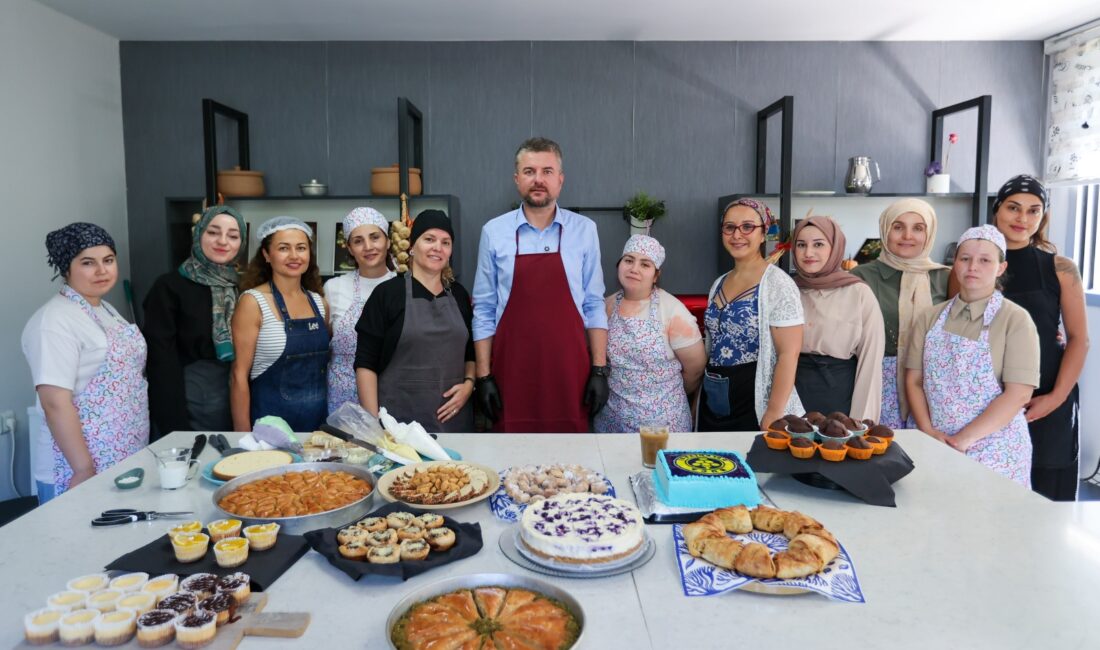 Buca Belediyesi, kadınların toplumsal ve ekonomik olarak güçlenmesi için meslek,