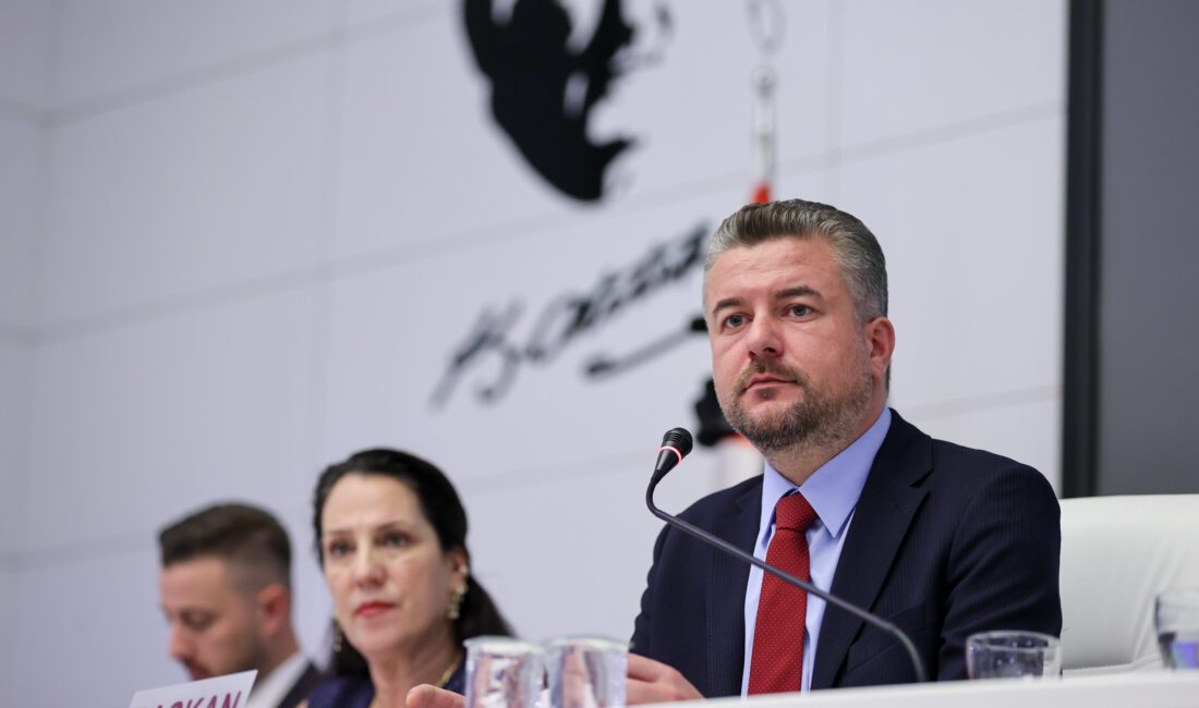 Buca Belediye Başkanı Görkem Duman yönetimindeki Meclis, Gazze’deki insani trajediye