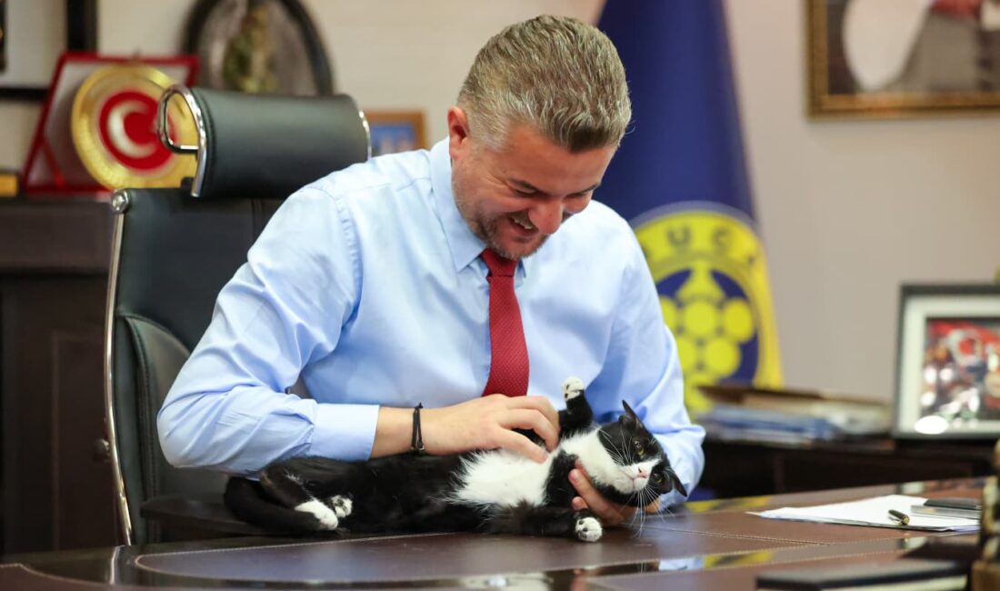 Buca Belediye Başkanı Mimar Görkem Duman, 4 Ekim Dünya Hayvanları