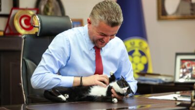 Buca Belediye Başkanı Mimar Görkem Duman, 4 Ekim Dünya Hayvanları