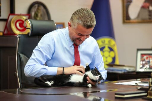 Buca Belediye Başkanı Mimar Görkem Duman, 4 Ekim Dünya Hayvanları