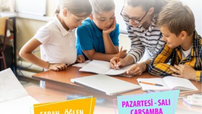 Buca Belediyesi, Gediz Etüt Merkezi'nde 4-7. sınıf öğrencileri için ücretsiz