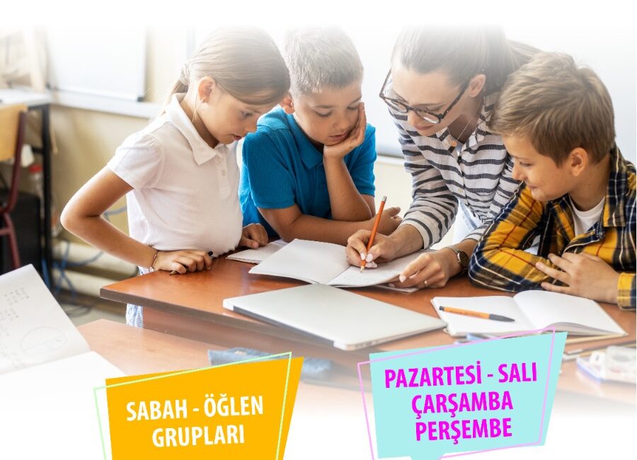 Buca Belediyesi, Gediz Etüt Merkezi'nde 4-7. sınıf öğrencileri için ücretsiz