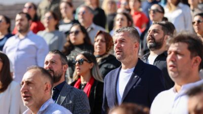 Buca Belediyesi Çınar Anaokulları öğrencileri, 29 Ekim Cumhuriyet Bayramı için