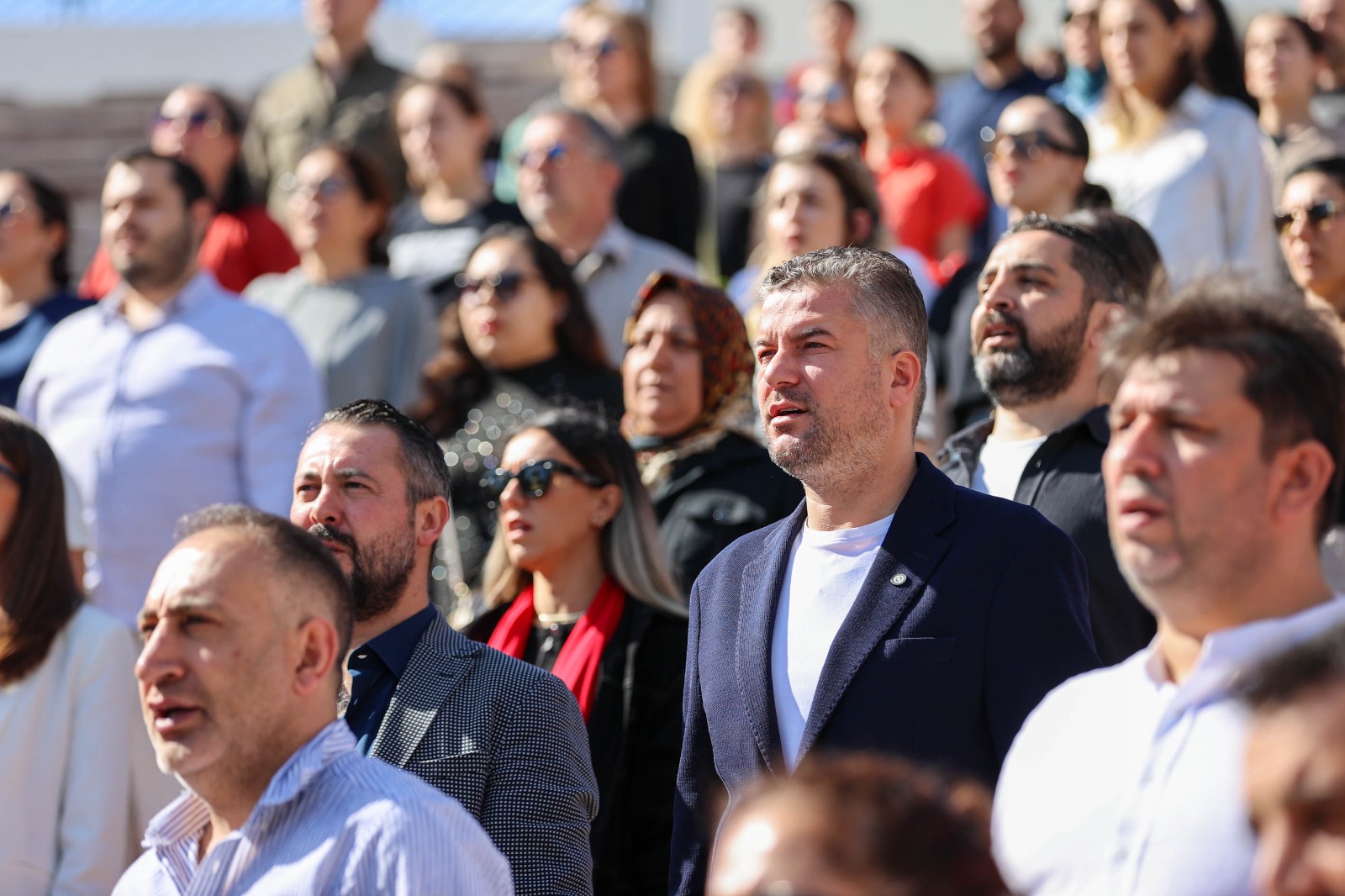 Buca Belediyesi Çınar Anaokulları öğrencileri, 29 Ekim Cumhuriyet Bayramı için