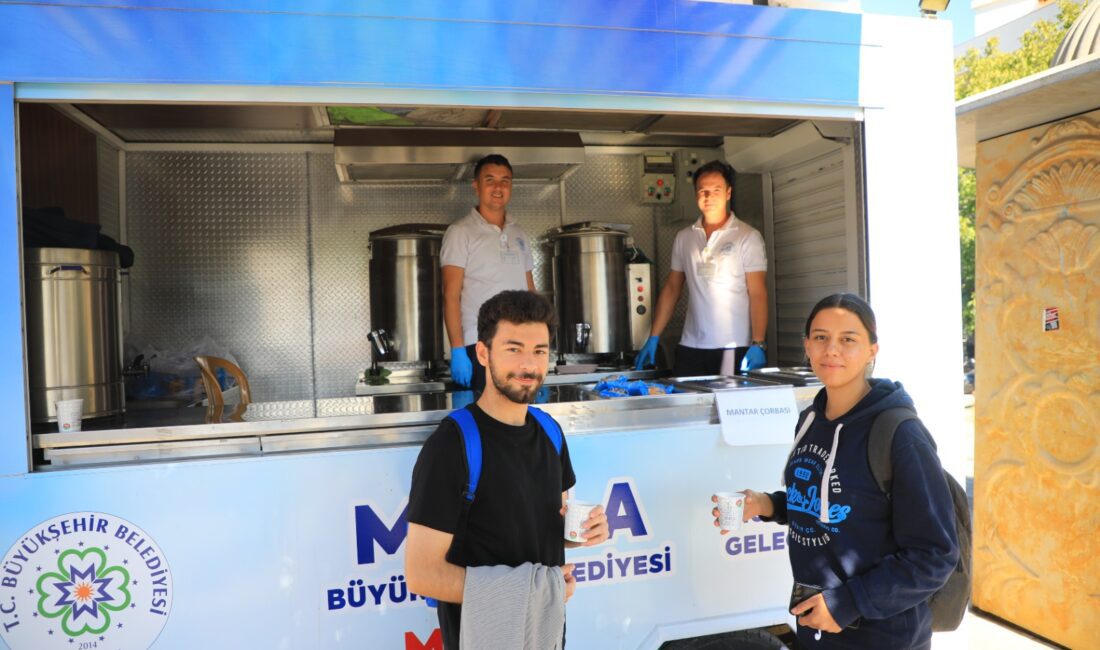 Muğla Büyükşehir Belediyesi, 2025-2026 eğitim-öğretim yılında da Muğla Sıtkı Koçman