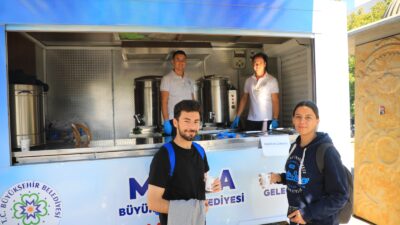 Muğla Büyükşehir Belediyesi, 2025-2026 eğitim-öğretim yılında da Muğla Sıtkı Koçman