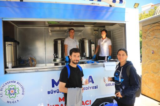 Muğla Büyükşehir Belediyesi, 2025-2026 eğitim-öğretim yılında da Muğla Sıtkı Koçman