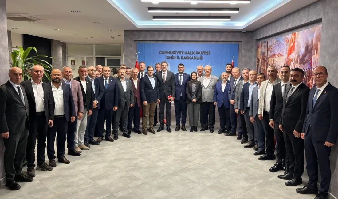 CHP Parti Sözcüsü Deniz Yücel ve Genel Başkan Yardımcısı Ensar