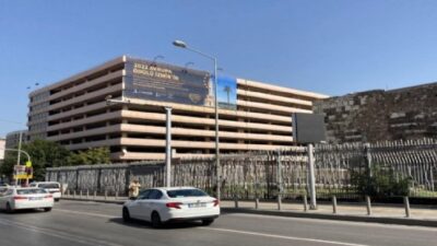 Çankaya Katlı Otoparkı, riskli yapı tespiti sonrası yıkım kararı aldı.