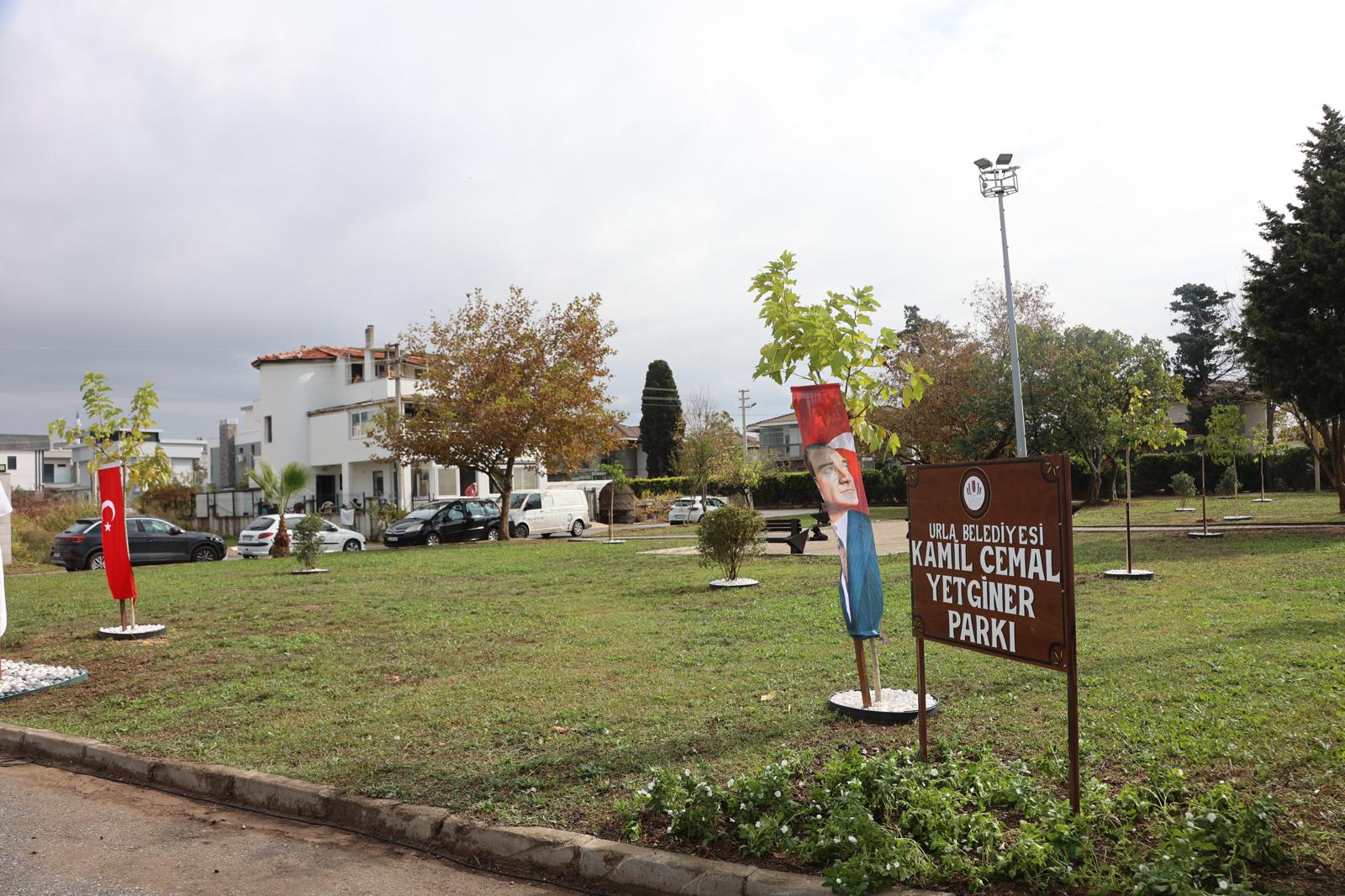 Cemal Yetginer’in Adı ve Hatırası Urla’da Yaşayacak