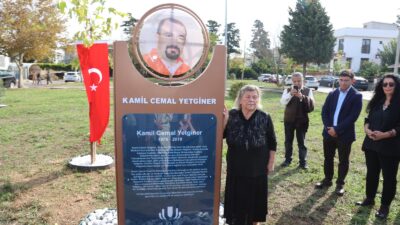 Urla Belediyesi, Atatürkçü Düşünce Derneği eski yöneticisi Kamil Cemal Yetginer’in