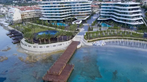 Çeşme Reges Otel imar itirazı büyüyor! Turistik tesis ticaret alanına