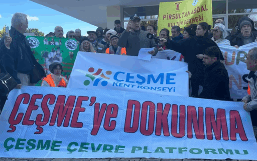 Çeşme Reges Otel'e Çevreci Fren