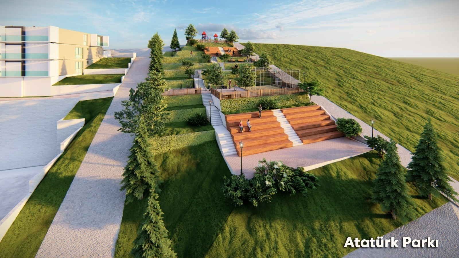 Çiğli’de Yeşil Dönüşüm Ve Cumhuriyet Coşkusu Bir Arada