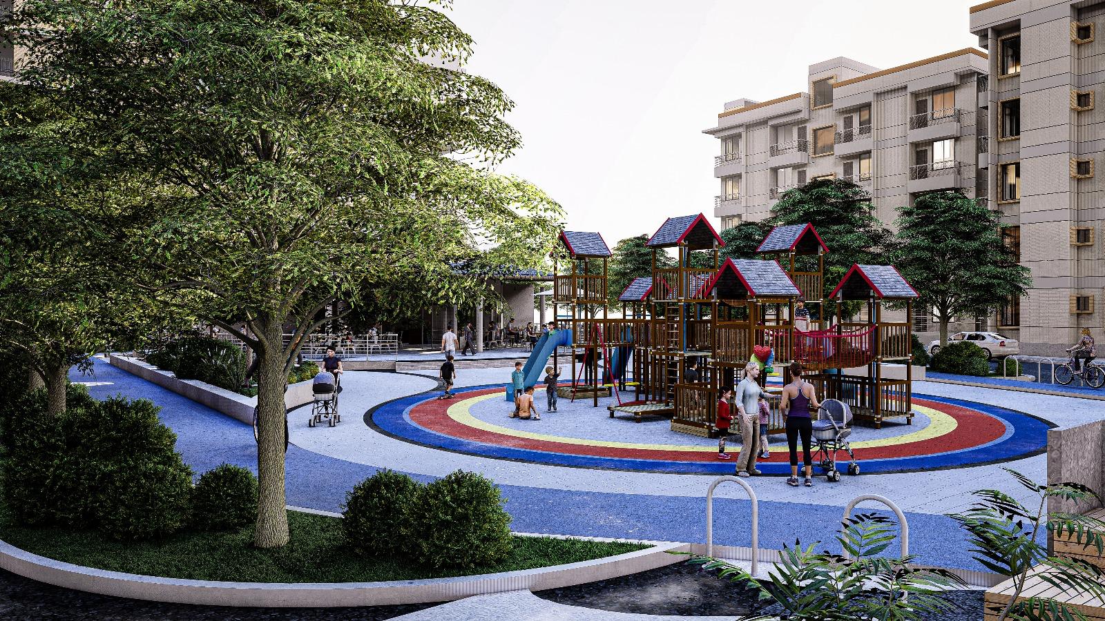 Çiğli’de Yeşil Dönüşüm Ve Cumhuriyet Coşkusu Bir Arada