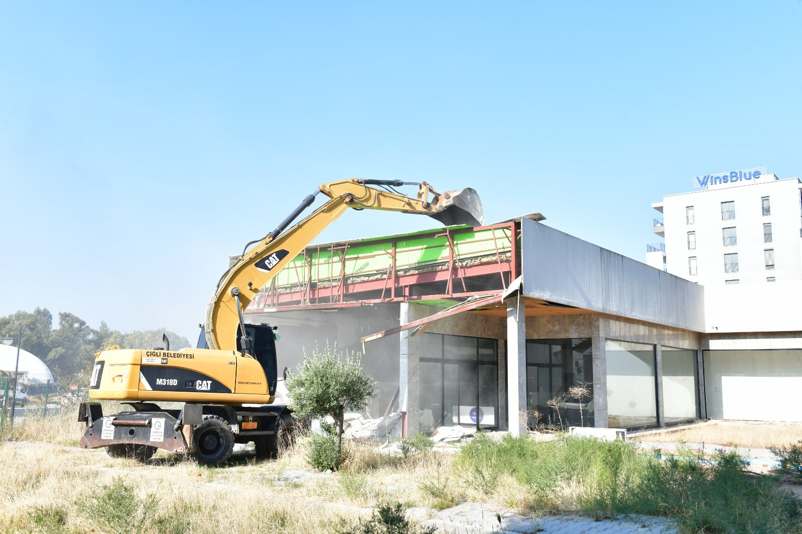 Çiğli’de Yeşil Dönüşüm Ve Cumhuriyet Coşkusu Bir Arada