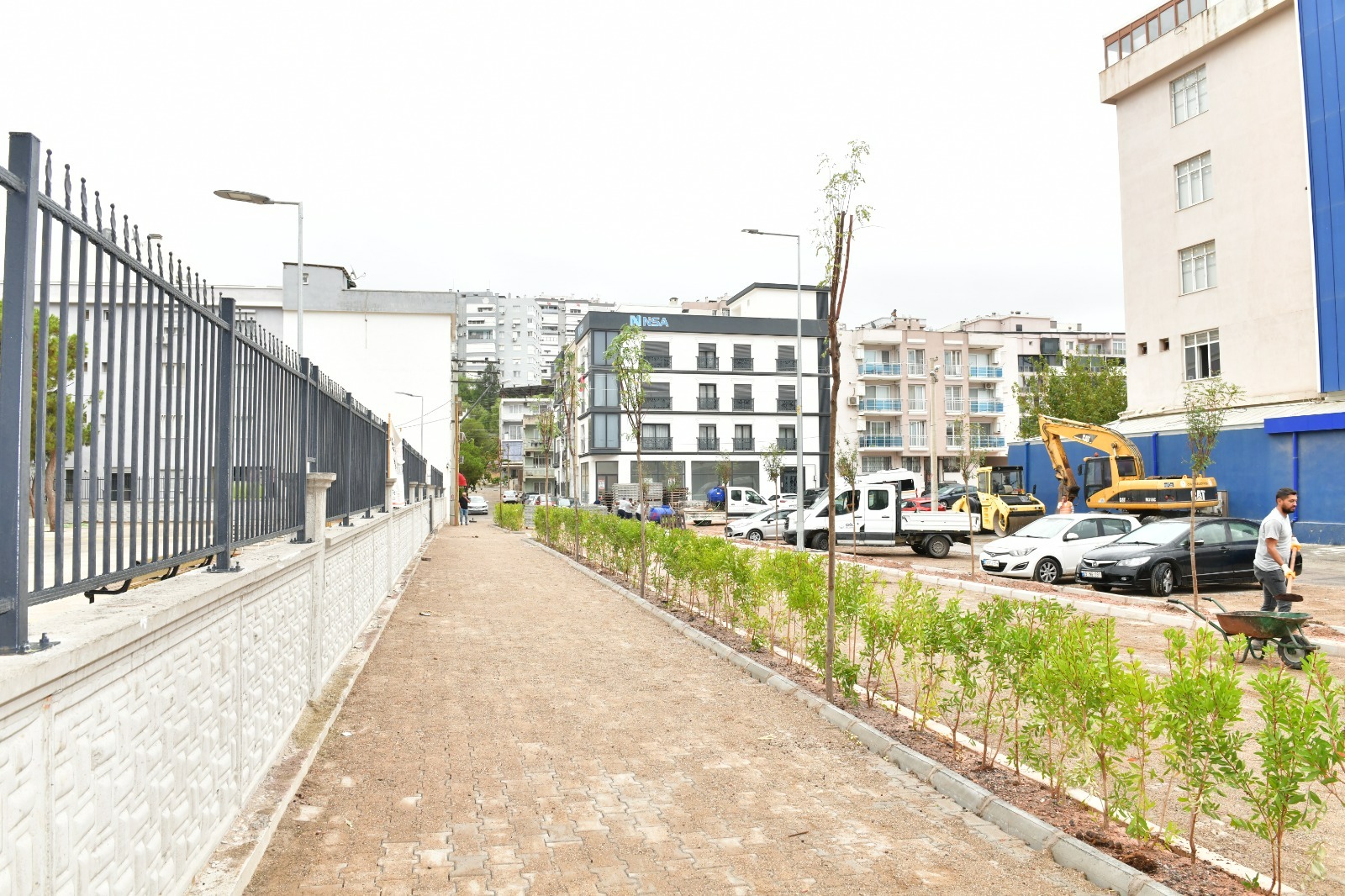 Çiğli’de Yeşil Dönüşüm Ve Cumhuriyet Coşkusu Bir Arada