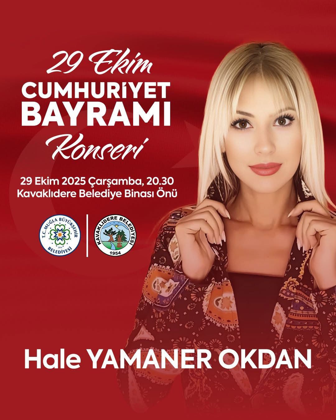 Cumhuriyet Bayramı Coşkusu Muğla’da 7’den 70’e Yaşanacak