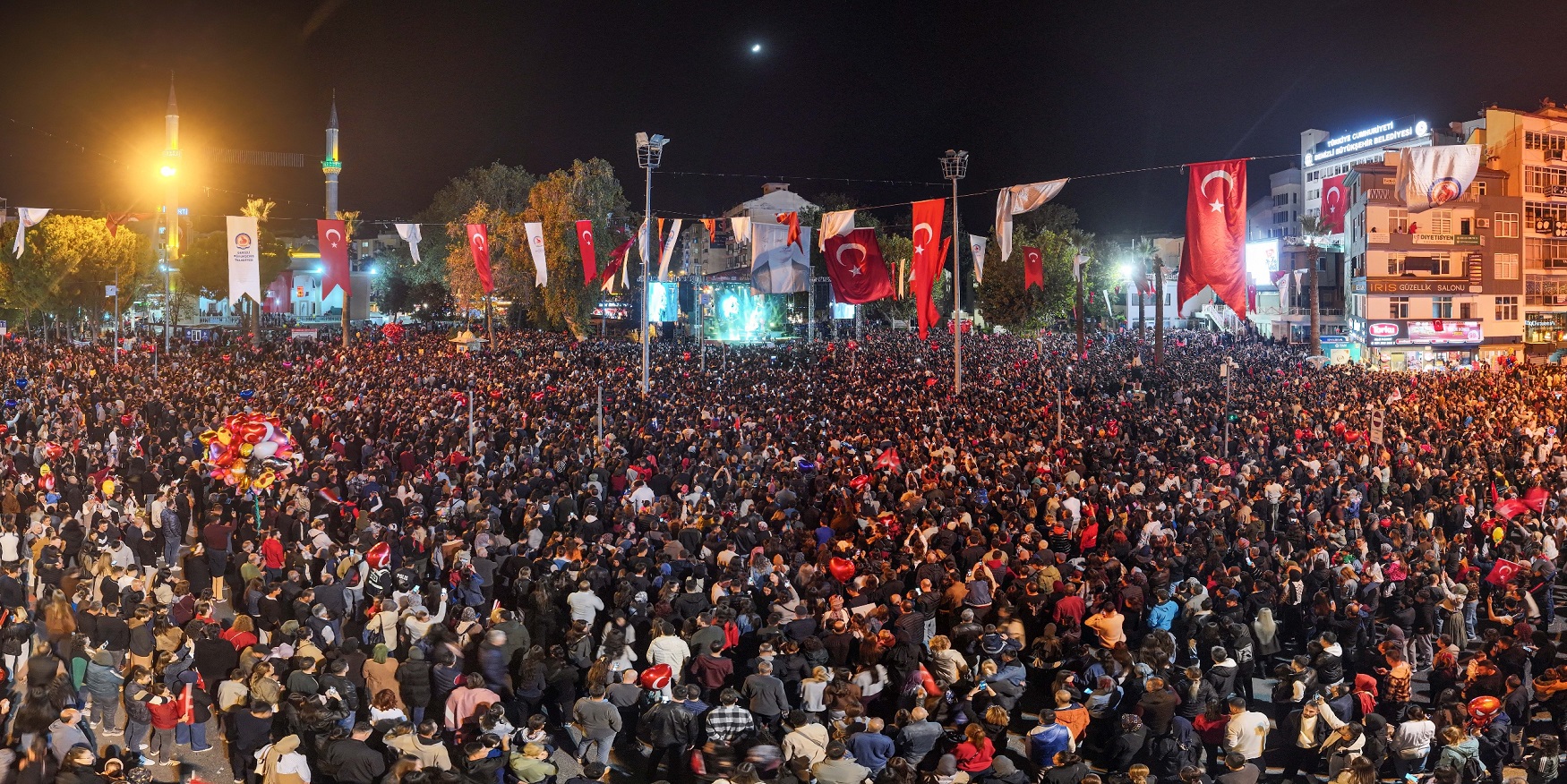 Cumhuriyet Şehri Denizli’de 29 Ekim Coşkusu