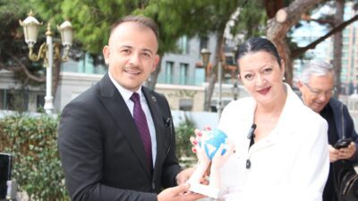 DGGYD Başkanı İlker Kara, Hür Düşünce Hareketi toplantısında iklim göçlerinin