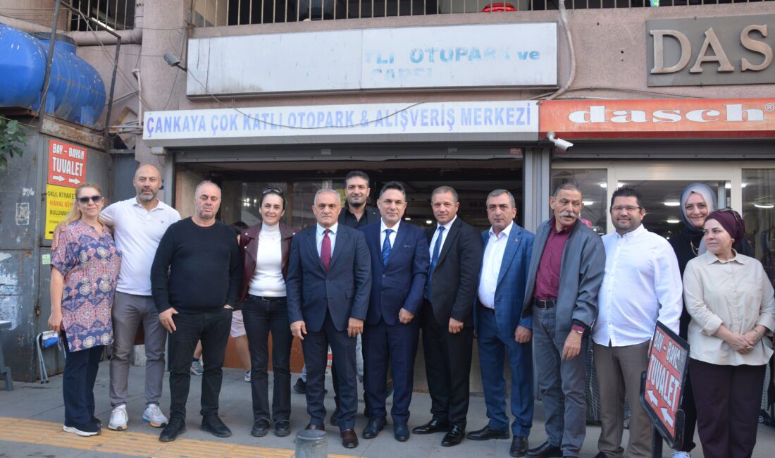 İESOB öncülüğündeki esnaf odaları, Çankaya çok katlı otopark yıkım kararına