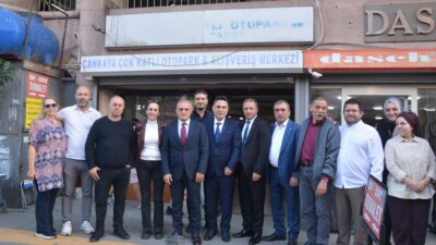 İESOB öncülüğündeki esnaf odaları, Çankaya çok katlı otopark yıkım kararına