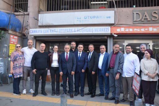 İESOB öncülüğündeki esnaf odaları, Çankaya çok katlı otopark yıkım kararına