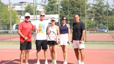 Muğla Büyükşehir Belediyesi’nin düzenlediği 7. Geleneksel Dalaman Cumhuriyet Kupası Tenis