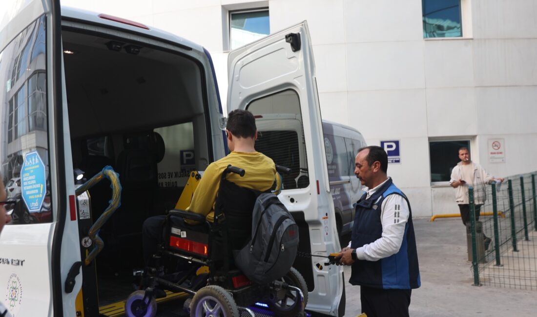 Datça’dan Bodrum’a Tüm Engeller Aşılıyor Muğla Büyükşehir Belediyesi, 8 özel donanımlı engelli nakil aracıyla 13