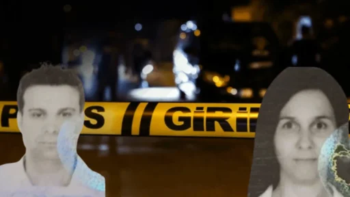 Denizli Pamukkale'de Tunay A. (42), 6 aylık eşi Keziban A.'yı