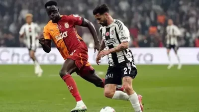 Trendyol Süper Lig'in 8. haftasındaki dev derbide Galatasaray ile Beşiktaş