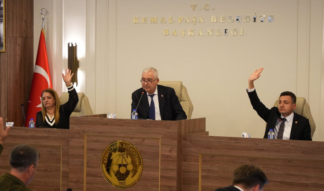 Kemalpaşa Belediyesi’nin 2026 Mali Yılı Bütçesi 3,5 Milyar TL Olarak Kabul Edildi Kemalpaşa Belediyesi’nin 2026 yılı bütçesi 3 milyar 500 milyon TL