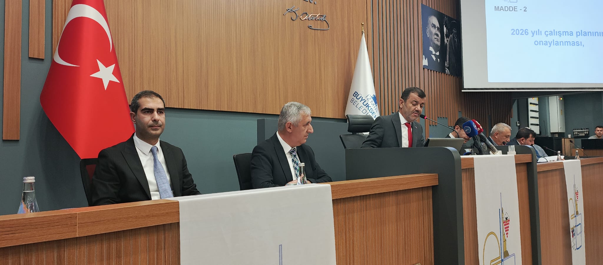 Ege Belediyeler Birliği İzmir’de Toplandı