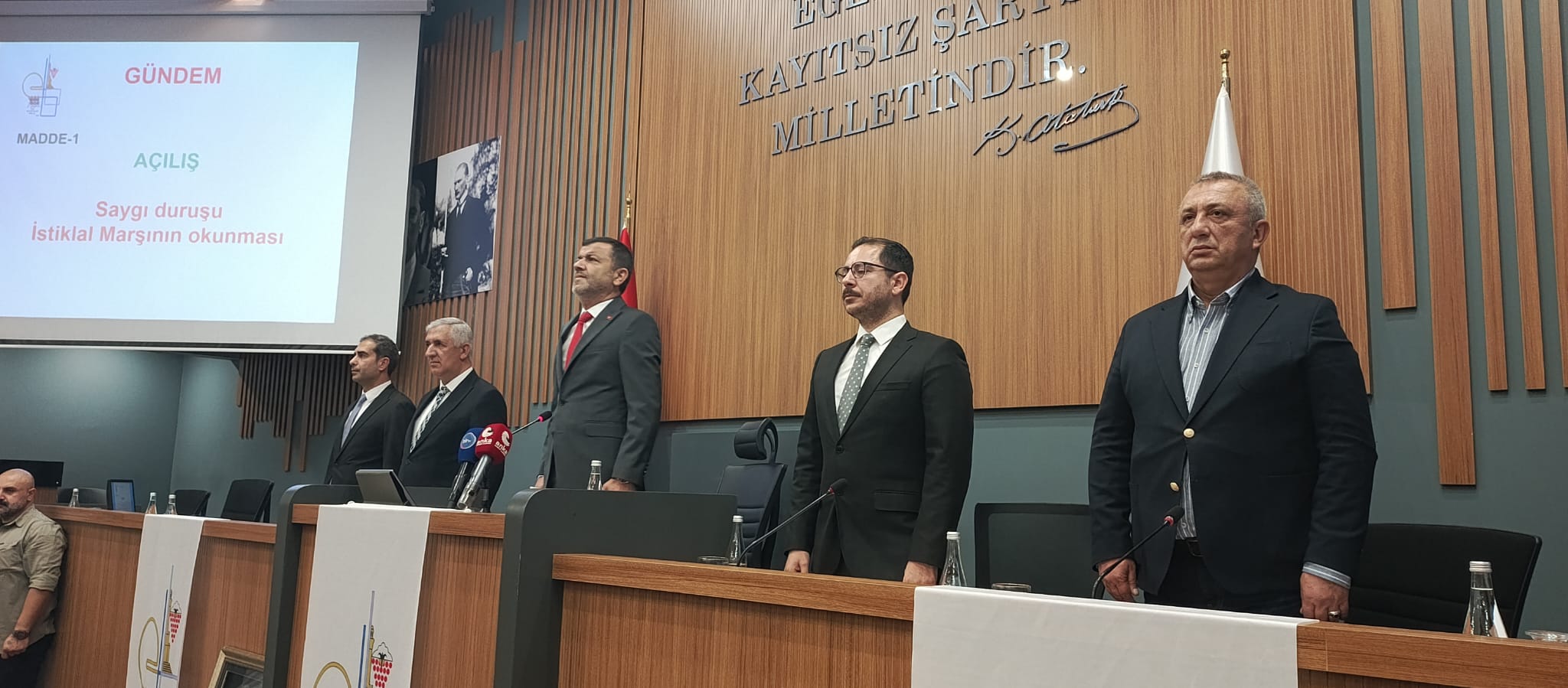 Ege Belediyeler Birliği İzmir’de Toplandı