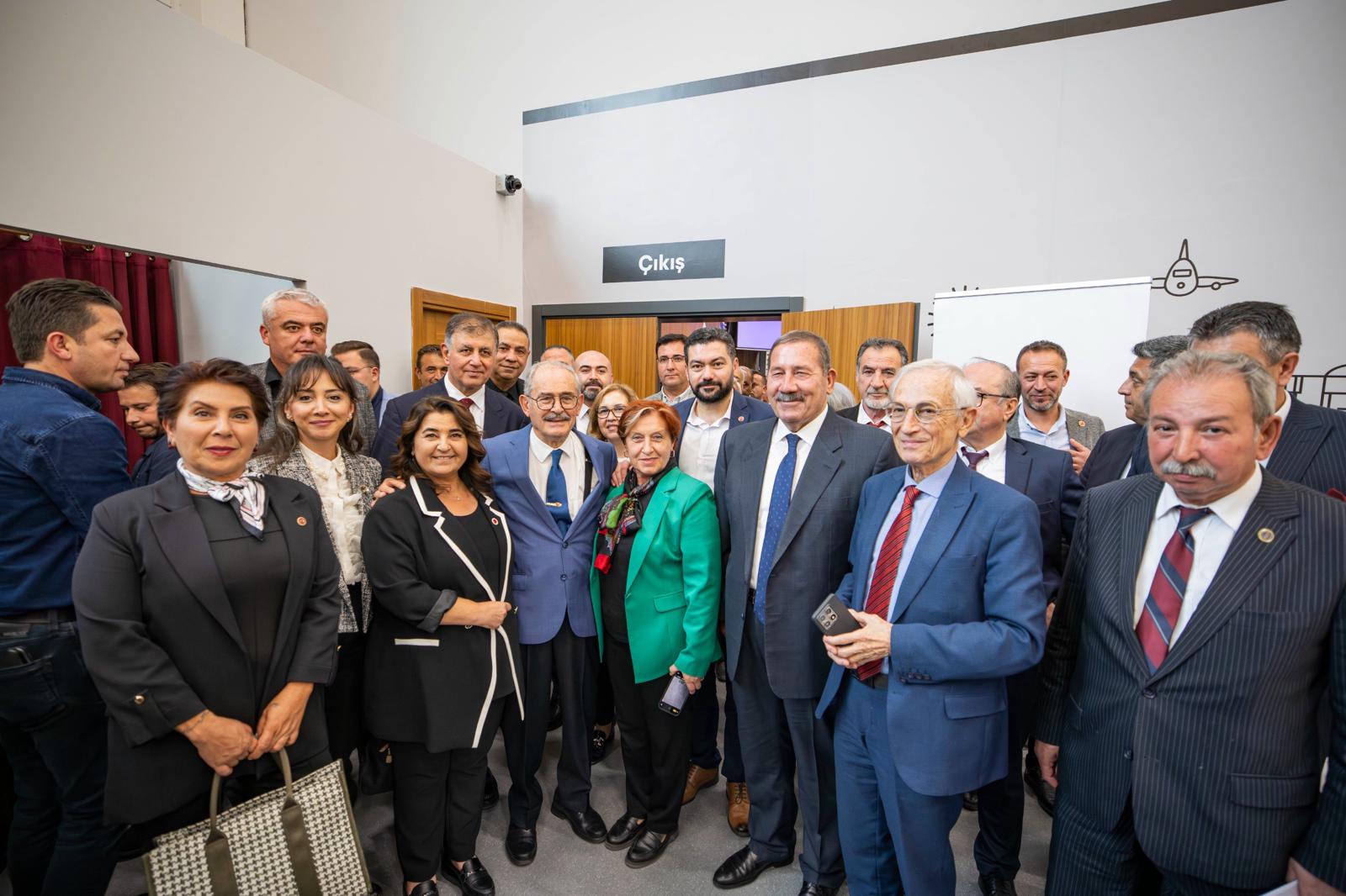 Ege Belediyeler Birliği İzmir’de Toplandı