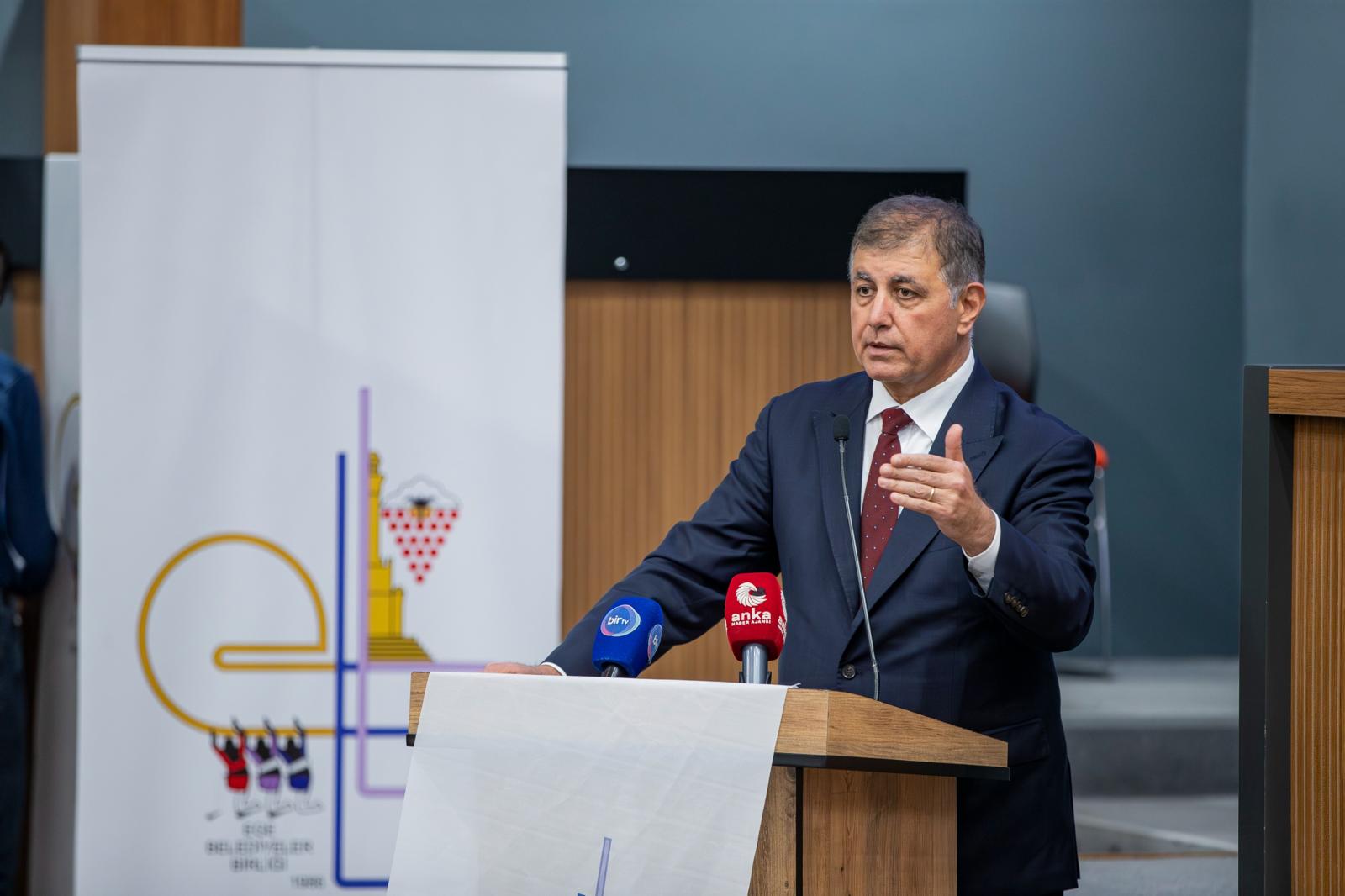 Ege Belediyeler Birliği İzmir’de Toplandı