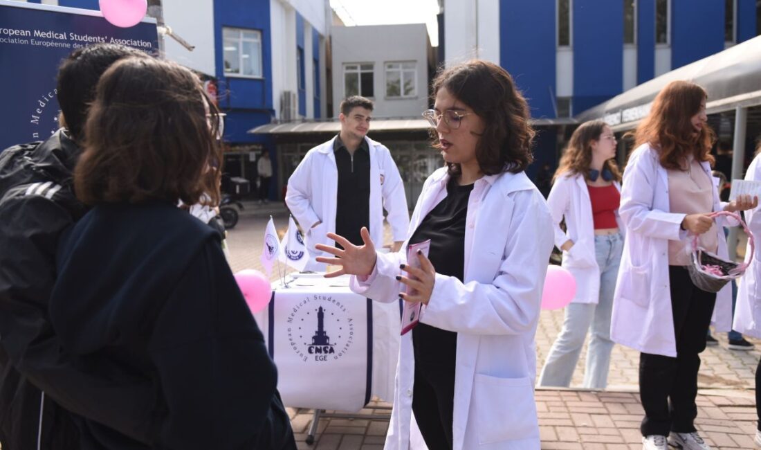 Sadece 5 Dakika Hayatınızı Kurtarabilir: Kendi Kendine Meme Muayenesinin Önemi Ege Üniversitesi Etkinliğinde Vurgulandı Ege Üniversitesi'nde Meme Kanseri Farkındalık Ayı kapsamında düzenlenen etkinlikte, Prof.