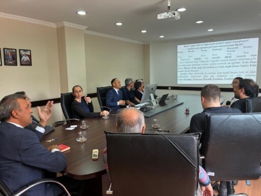 Ege Üniversitesinde Türk Dünyasının Dil Birliği İçin Tarihi Adım